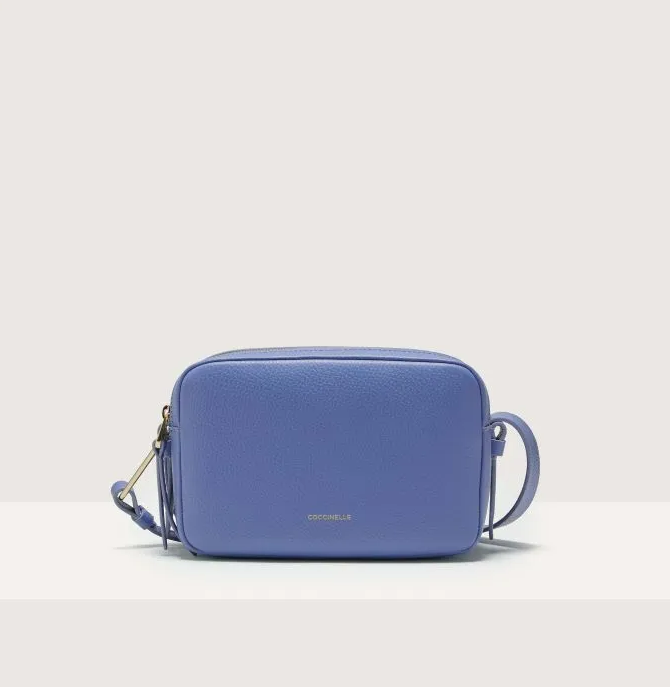 バッグ・カバンその他 COCCINELLE Woman Mini bag Gnawed Blue E1R1K150101 B36 Coccinelle Mini Bag Woman Gnawed Blue – Modishus